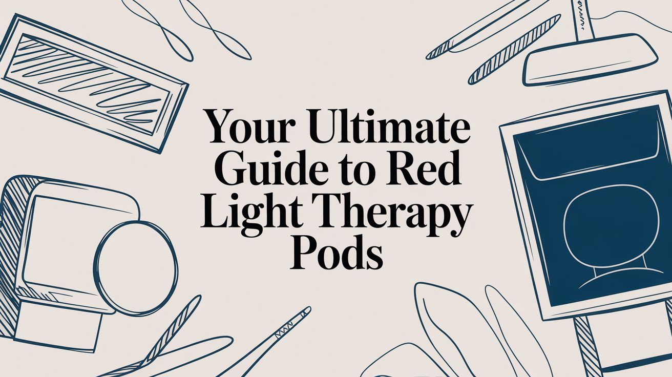 Your Ultimate Guide to Red Light Therapy Pods in 2026