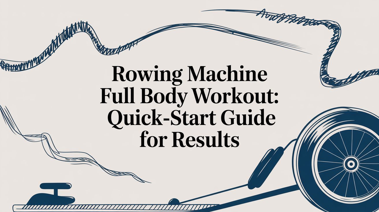 Rowing Machine Full Body Workout: Quick-Start Guide for Results