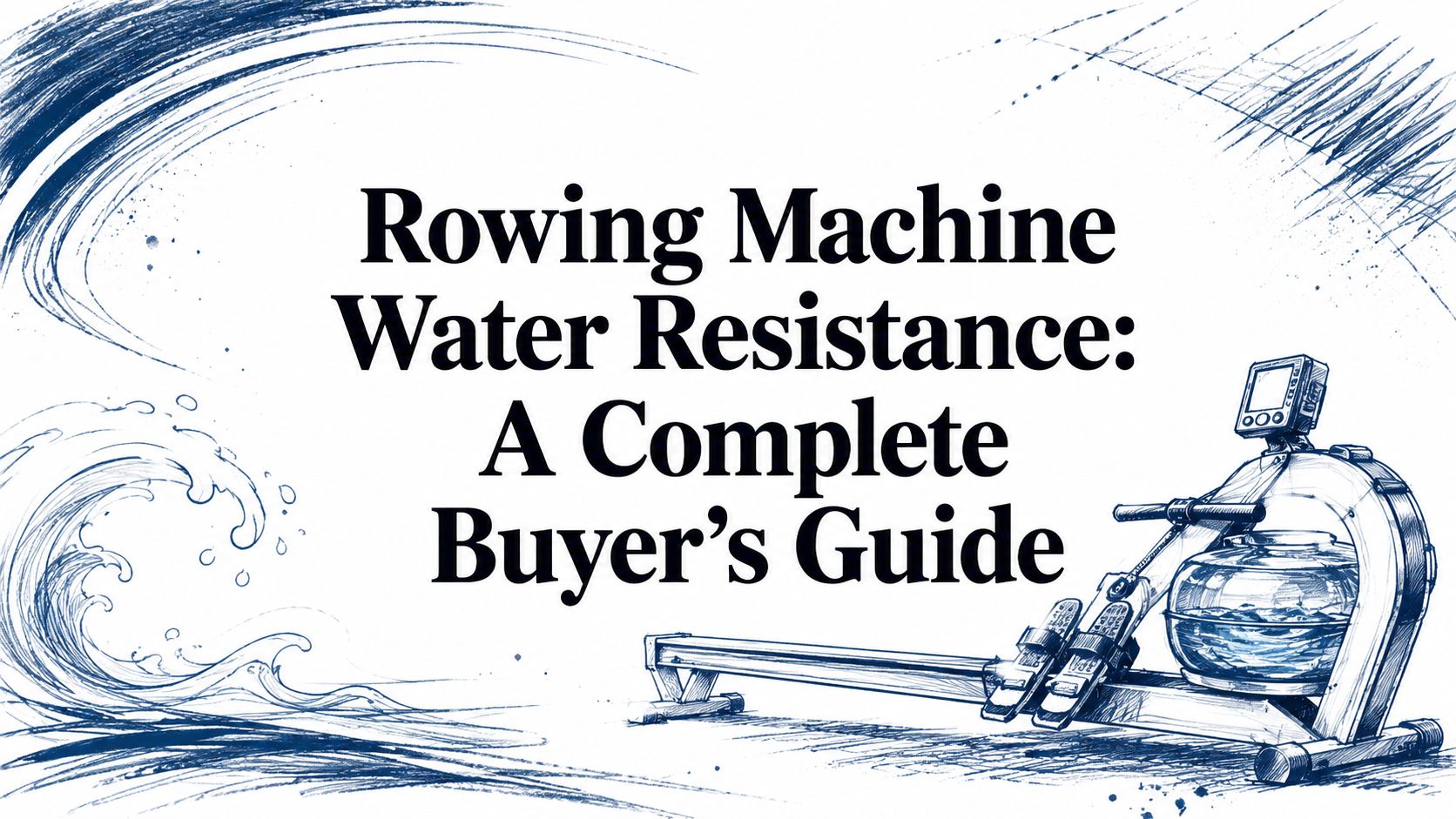Rowing Machine Water Resistance: A Complete Buyer's Guide