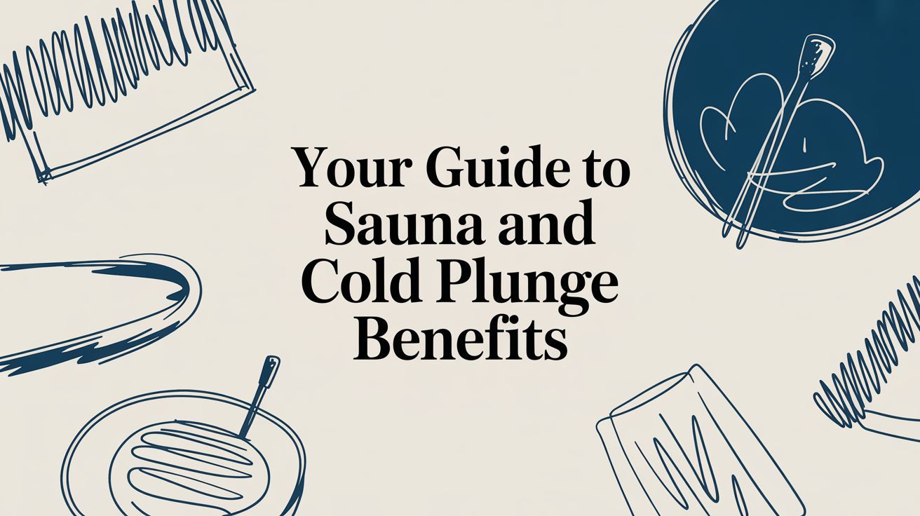 Your Guide to Sauna and Cold Plunge Benefits