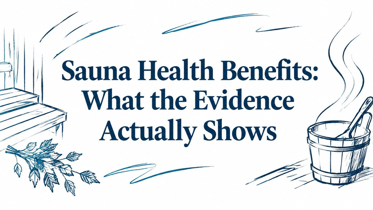 Sauna Health Benefits: What the Evidence Actually Shows