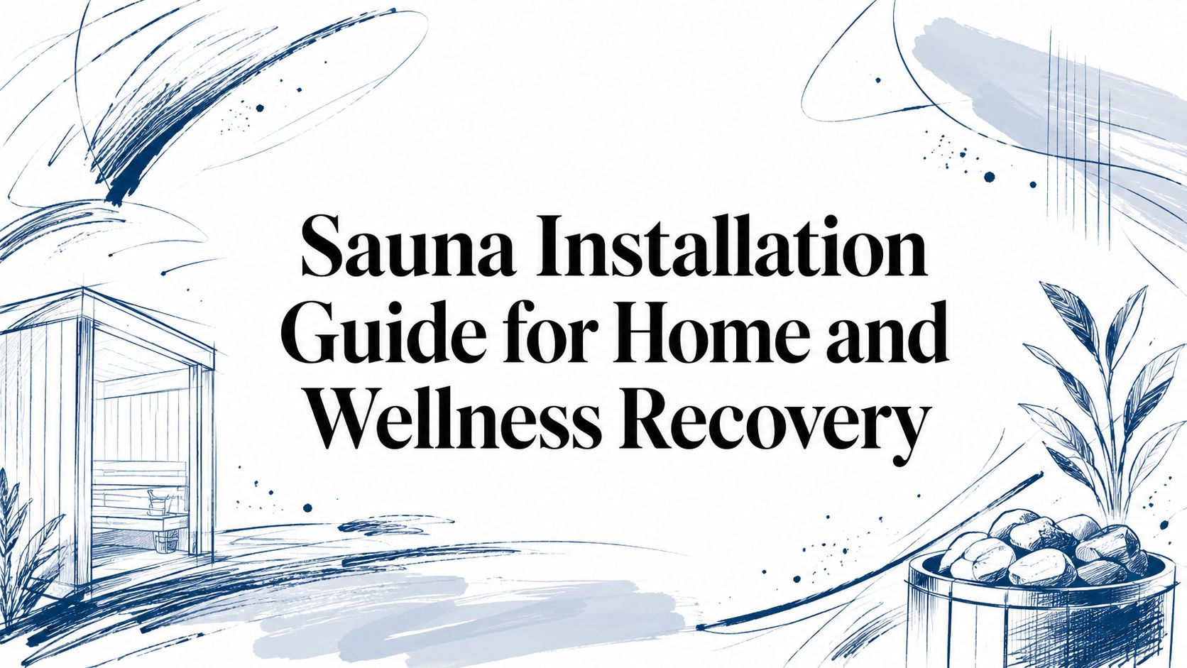 Sauna Installation Guide for Home and Wellness Recovery