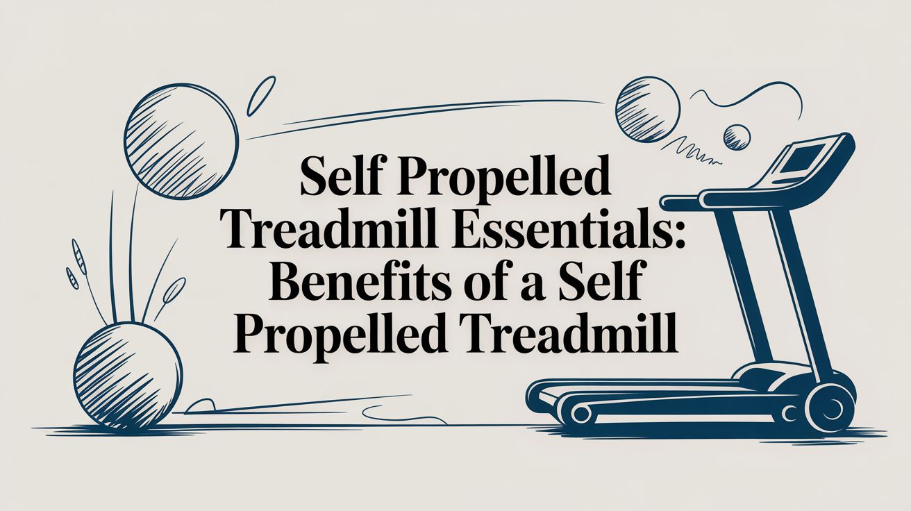 Self Propelled Treadmill Essentials: Benefits of a self propelled treadmill - MedEq Fitness
