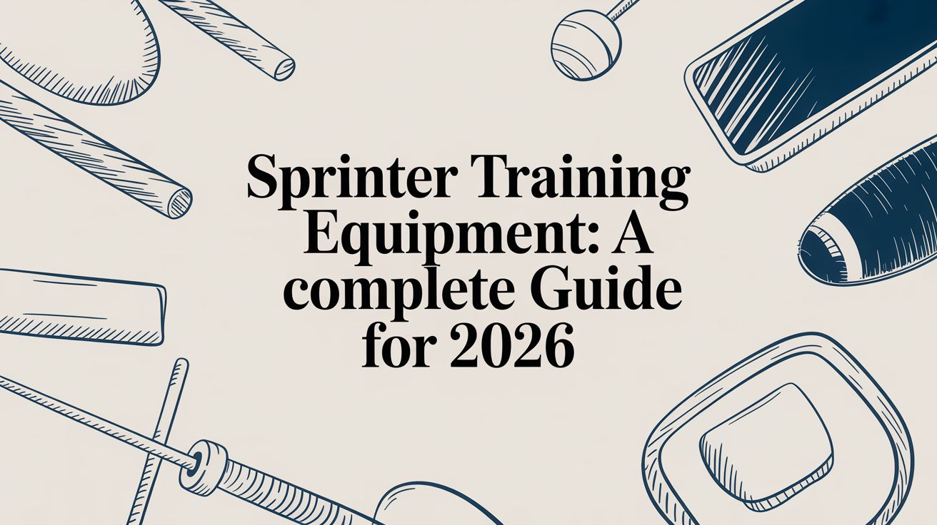 Sprinter Training Equipment: A Complete Guide for 2026