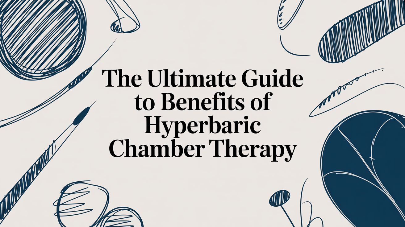 The Ultimate Guide to Benefits of Hyperbaric Chamber Therapy - MedEq Fitness