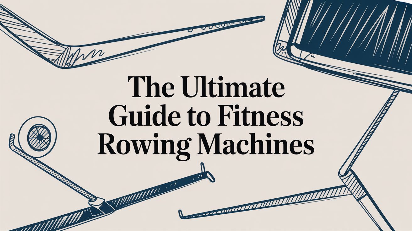 The Ultimate Guide to Fitness Rowing Machines - MedEq Fitness