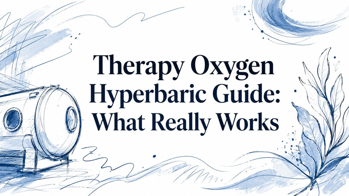 Therapy Oxygen Hyperbaric Guide: What Really Works