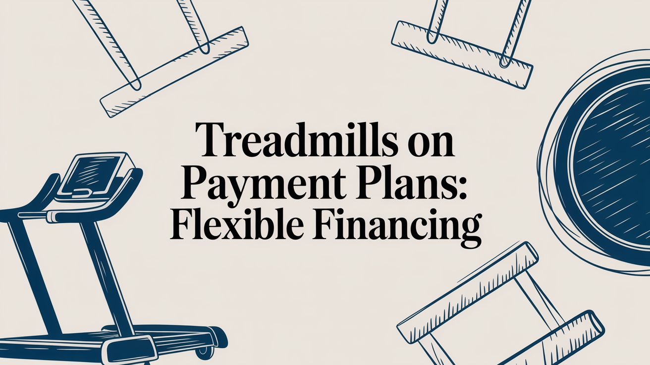 Treadmills on Payment Plans: Flexible Financing
