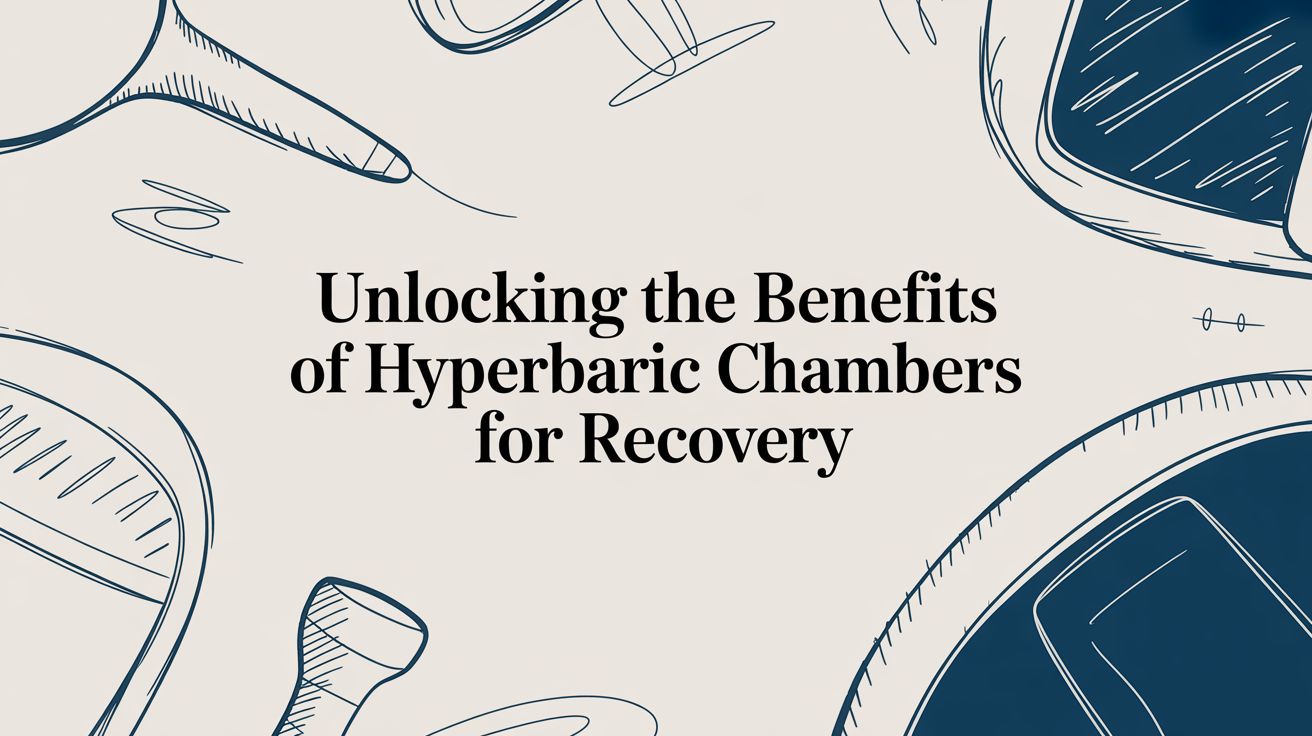 Unlocking the Benefits of Hyperbaric Chambers for Health and Wellness - MedEq Fitness