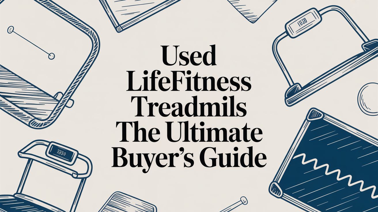Used LifeFitness Treadmills The Ultimate Buyer's Guide