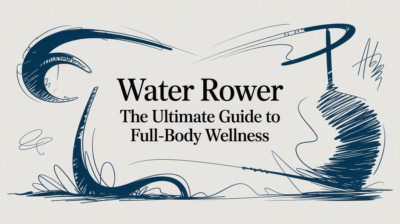 Water Rower The Ultimate Guide to Full-Body Wellness - MedEq Fitness