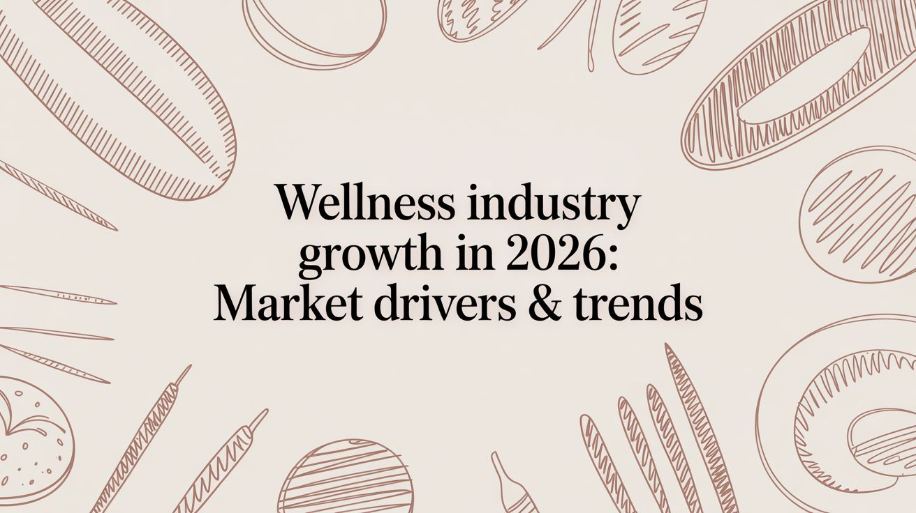 Wellness Industry Growth in 2026: Market Drivers & Trends