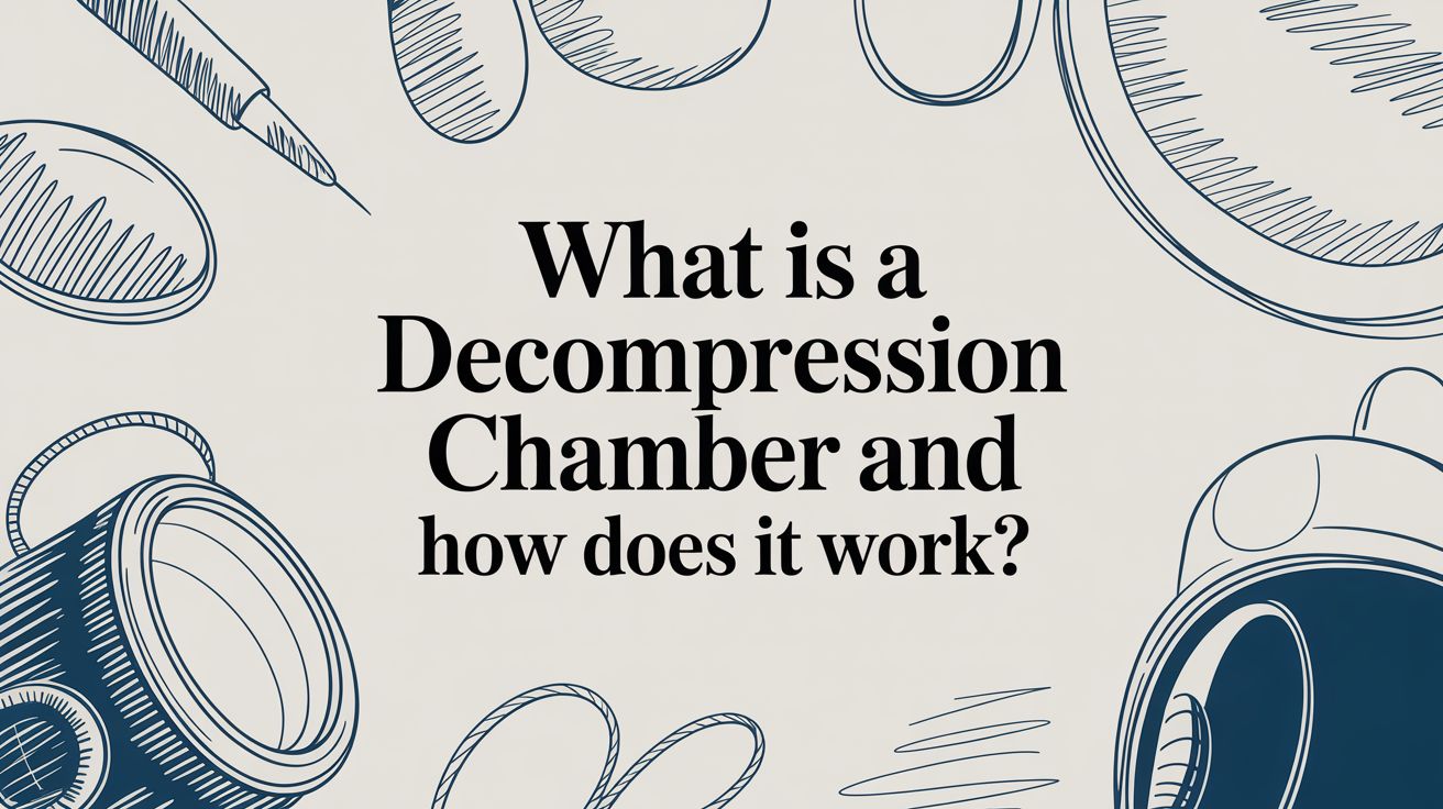 What Is a Decompression Chamber and How Does It Work for Wellness?