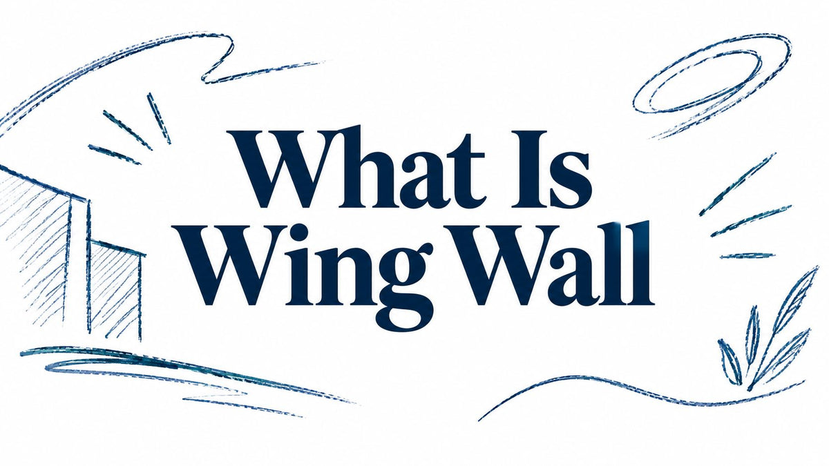 What Is Wing Wall