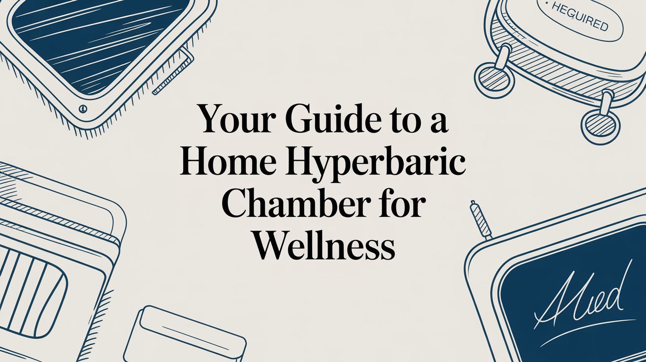 Your Guide to a Home Hyperbaric Chamber for Wellness - MedEq Fitness
