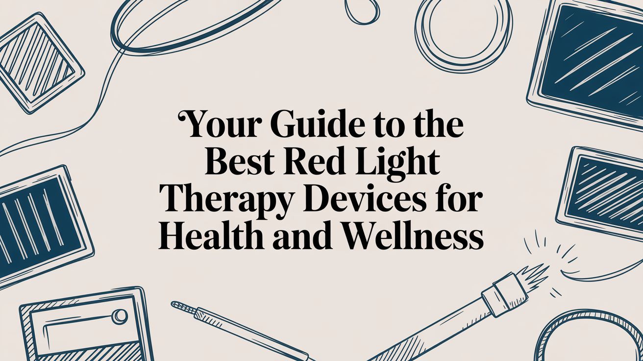 Your Guide to the Best Red Light Therapy Devices for Health and Wellness - MedEq Fitness