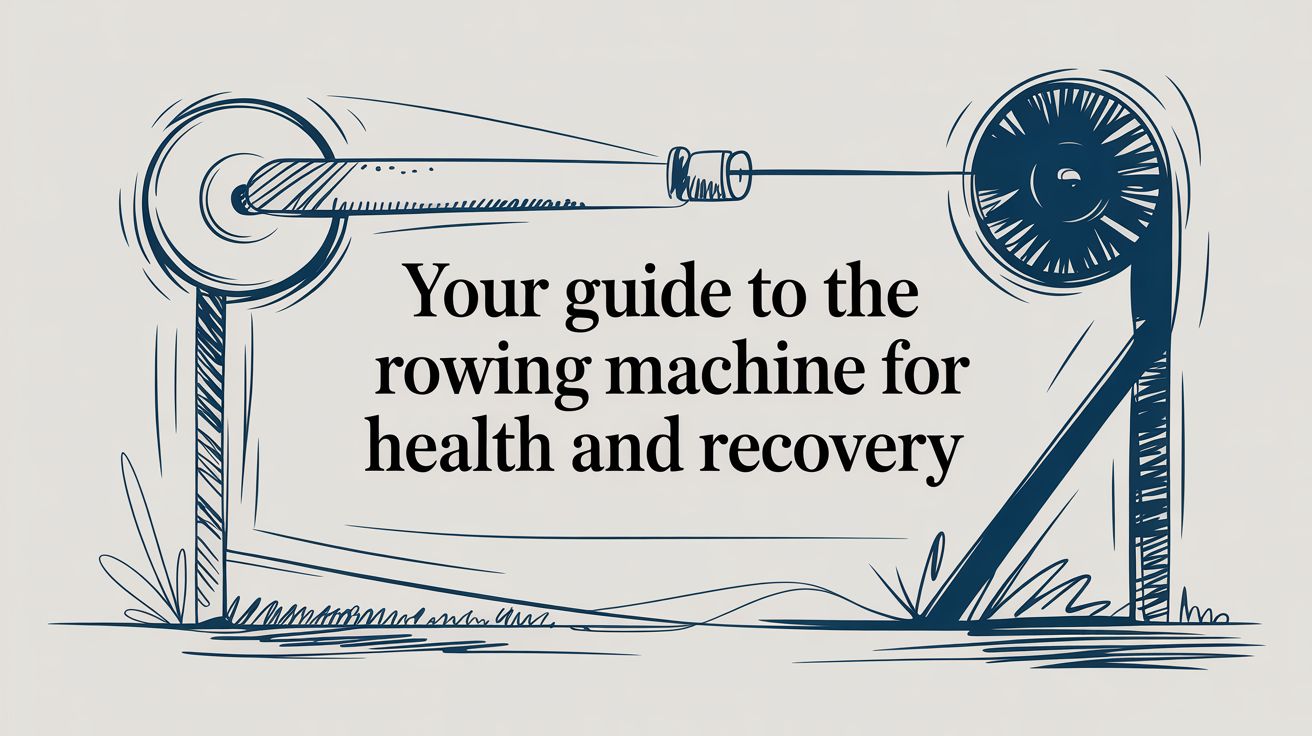 Your Guide to the Rowing Machine for Health and Recovery - MedEq Fitness
