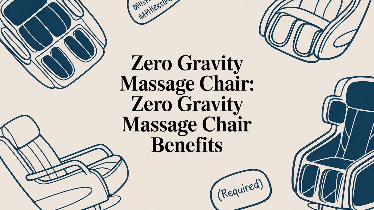 Zero Gravity Massage Chair: The Ultimate Guide to Health Benefits and Workout Recovery - MedEq Fitness