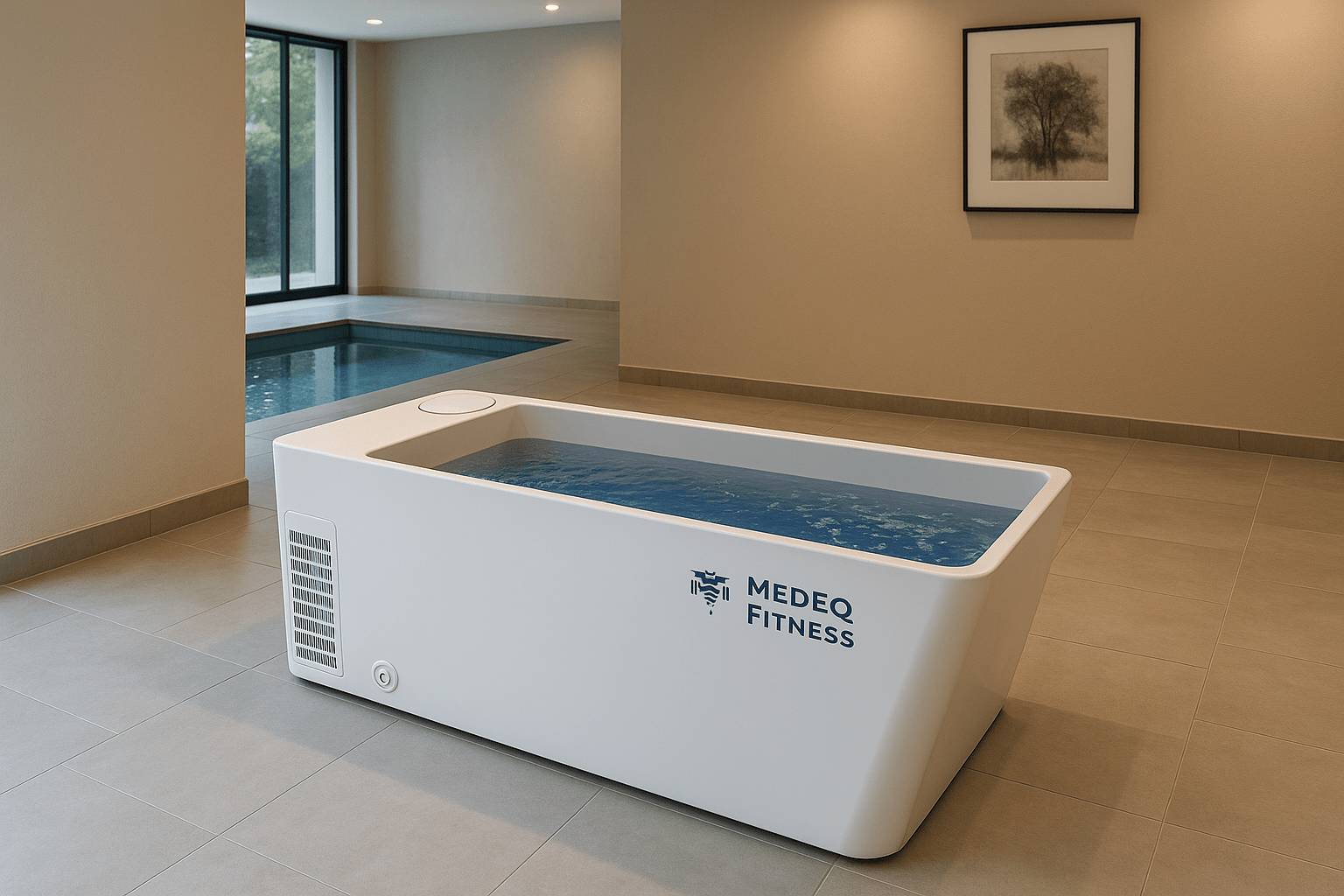 Cold Plunge Pools | Recovery & Wellness by MedEq Fitness - MedEq Fitness