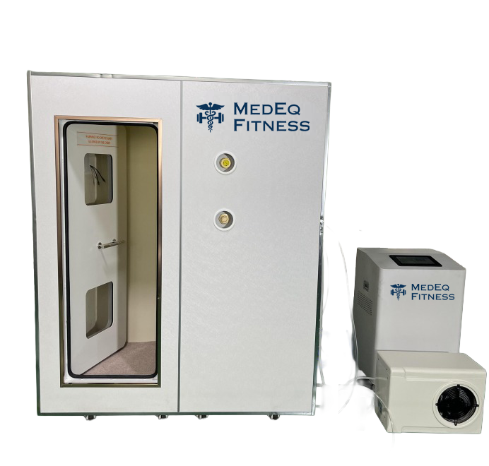 TimeMachine R1 - Hard Shell 2.0ATM Seated Hyperbaric Chamber - The Finest Room-Style Available!