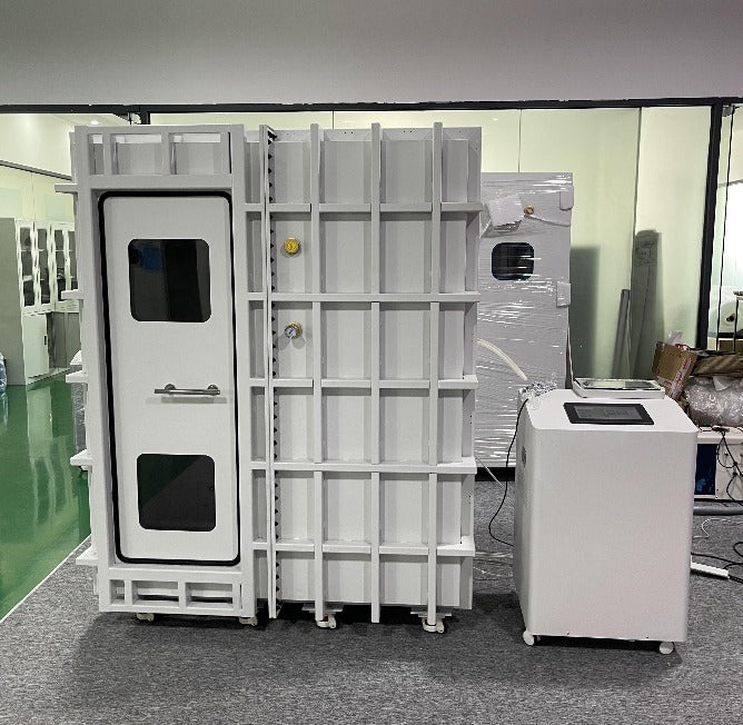 TimeMachine R1 - Hard Shell 2.0ATM Seated Hyperbaric Chamber - The Finest Room-Style Available!
