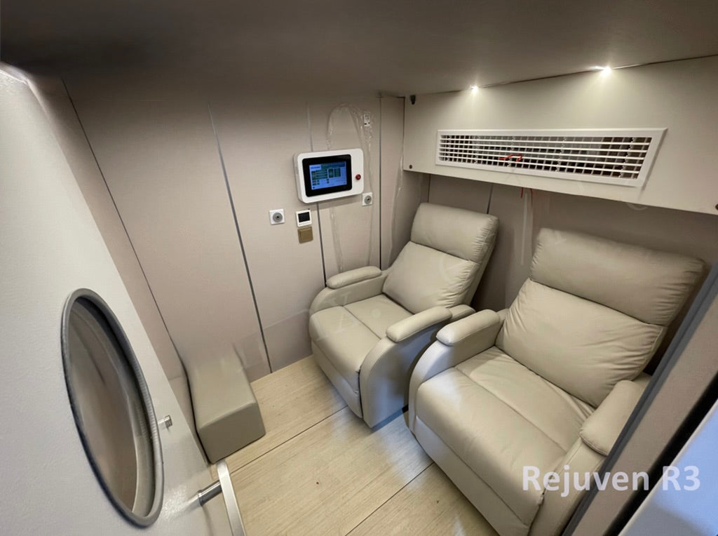 TimeMachine R3- 2 Person 2.0ATM Hyperbaric Chamber