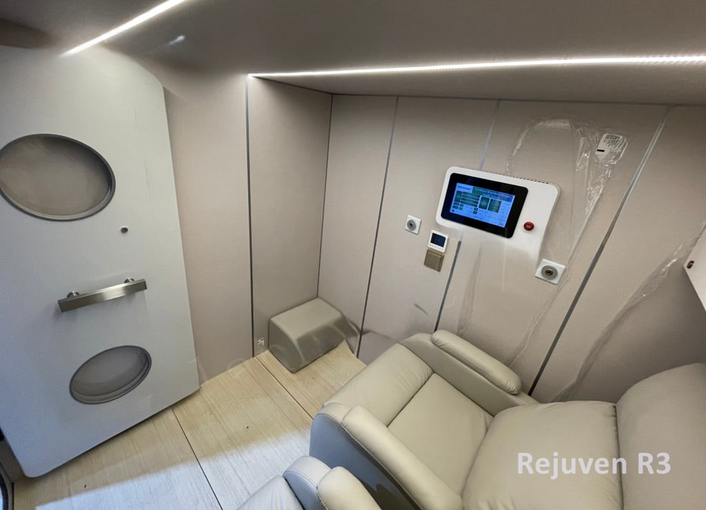 TimeMachine R3- 2 Person 2.0ATM Hyperbaric Chamber