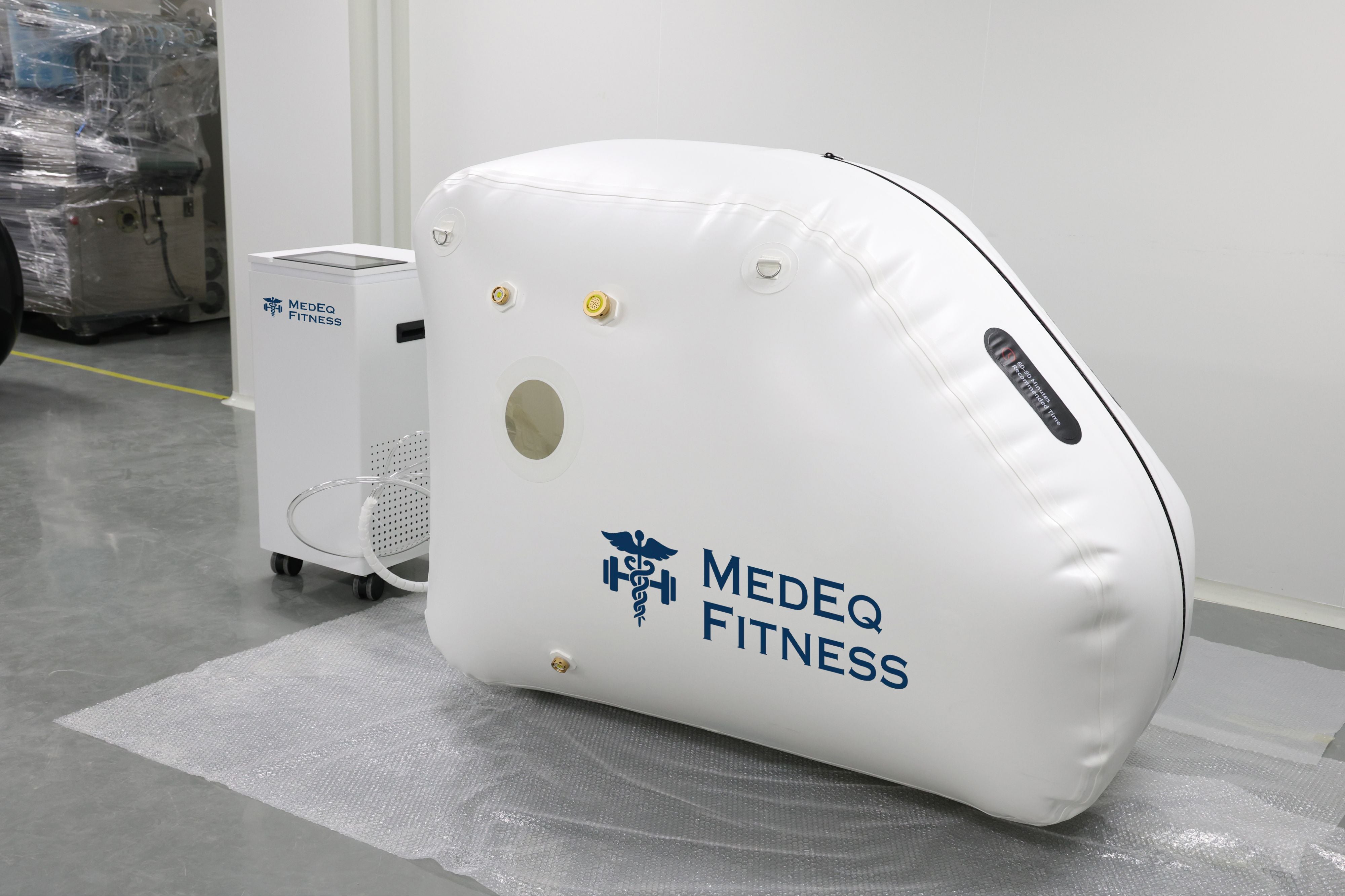 HC-RZ01-10 Sitting Soft Hyperbaric Chamber 1.5ATM by MedEq Fitness