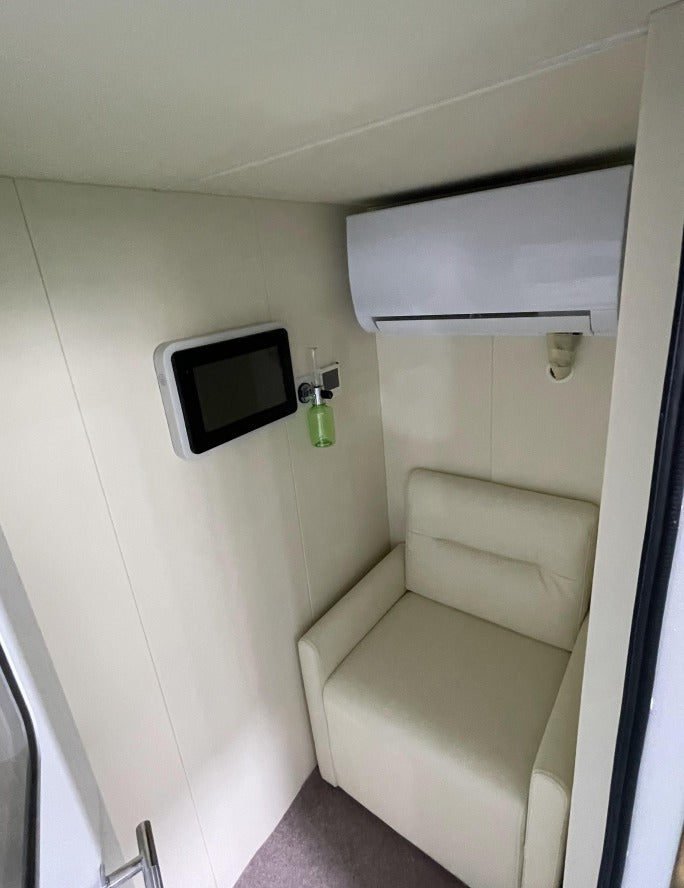 TimeMachine R1 - Hard Shell 2.0ATM Seated Hyperbaric Chamber - The Finest Room-Style Available!