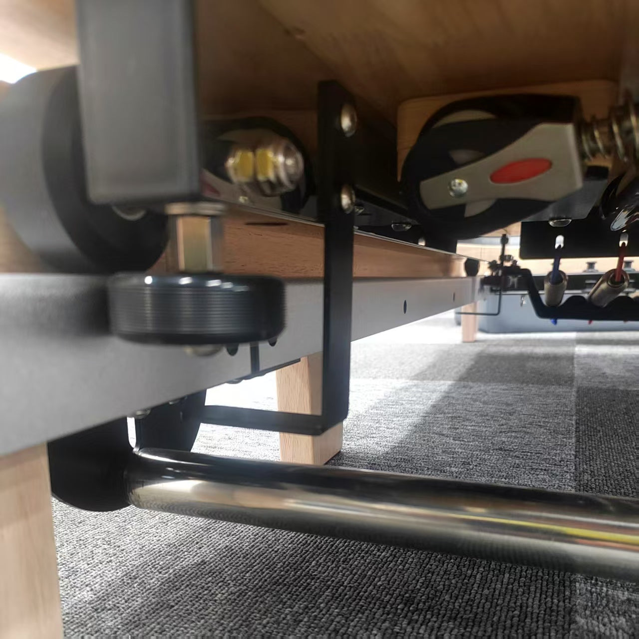 Folding Professional Solid Wood Pilates Reformer