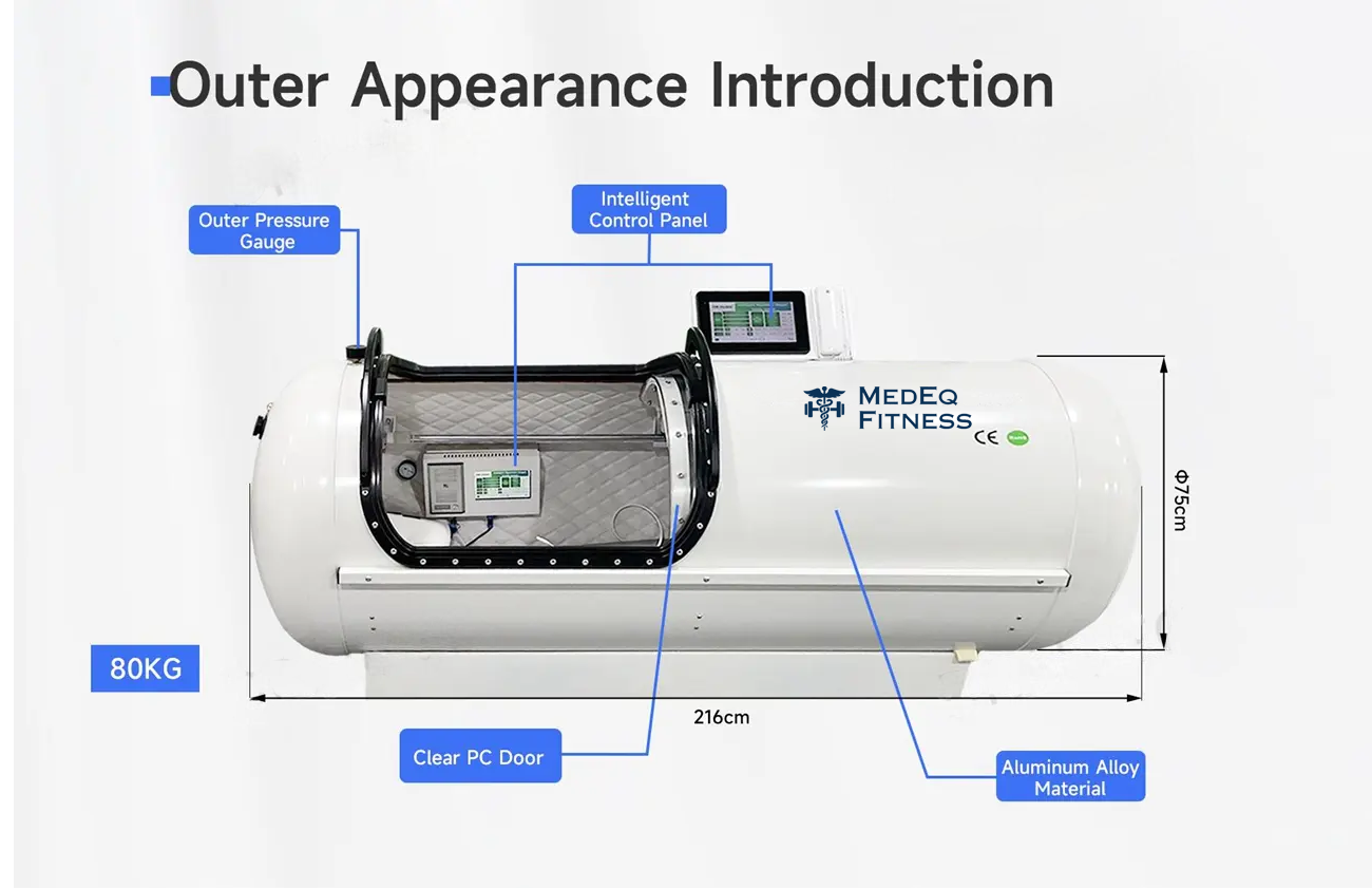 TimeCapsule C750+ Hyperbaric Chamber