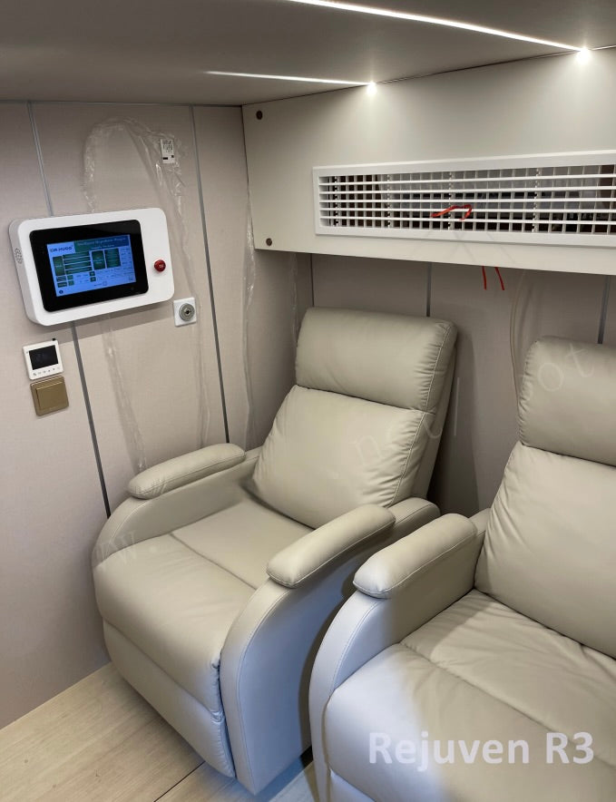 TimeMachine R3- 2 Person 2.0ATM Hyperbaric Chamber