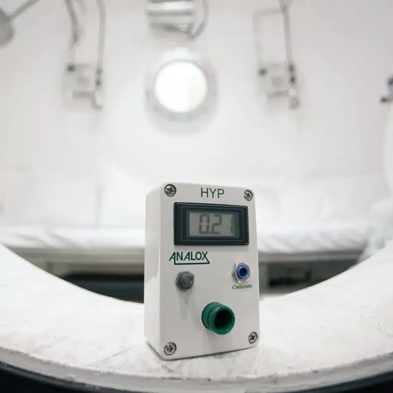 Analox HYP Hyperbaric Portable O2 Partial Pressure Analyzer