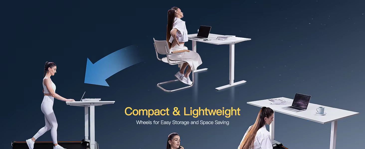 R500 Walking Pad by MedEq Fitness