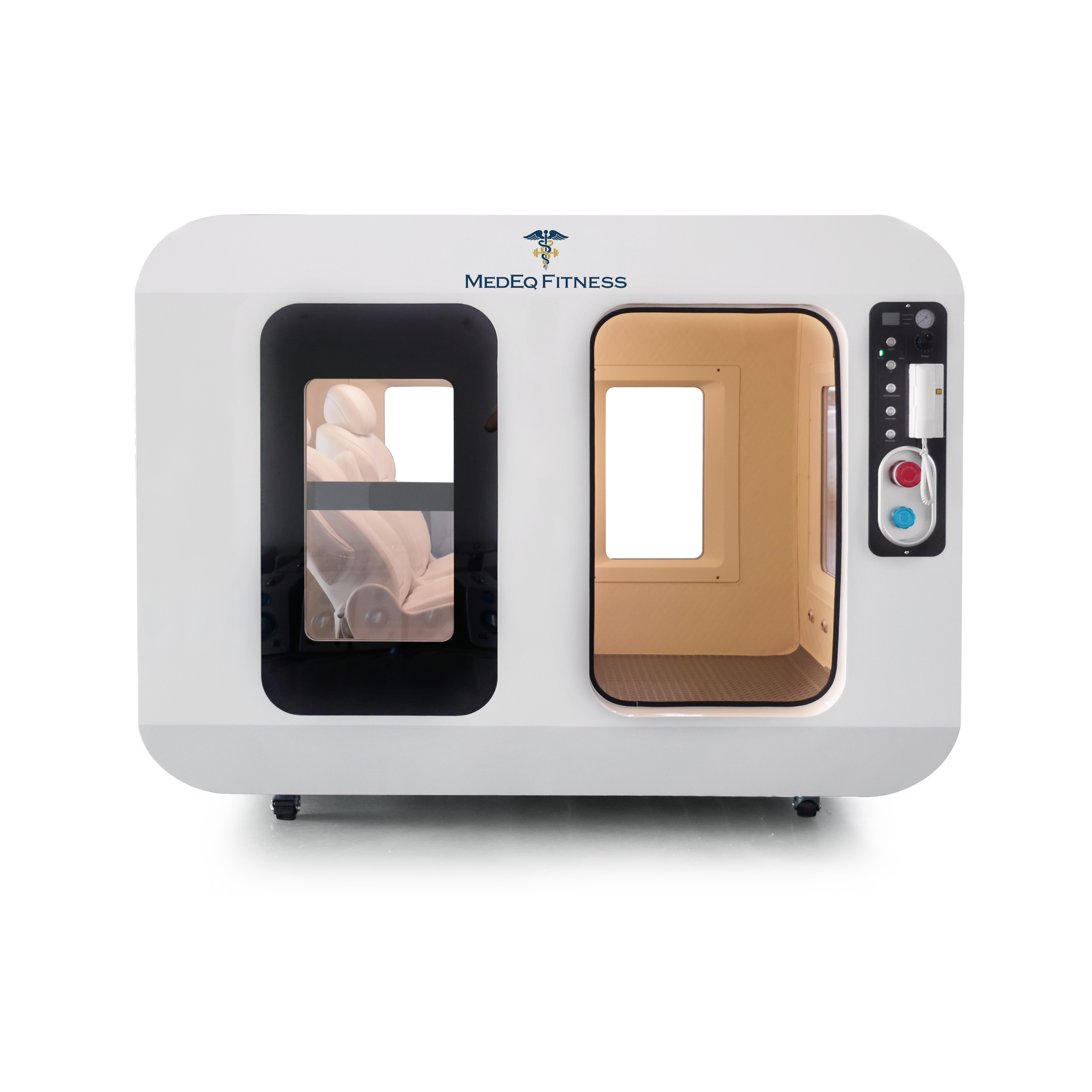 TimePod Ultra 2™ – 2 Person 2.0 ATA Hyperbaric Chamber | MedEq Fitness