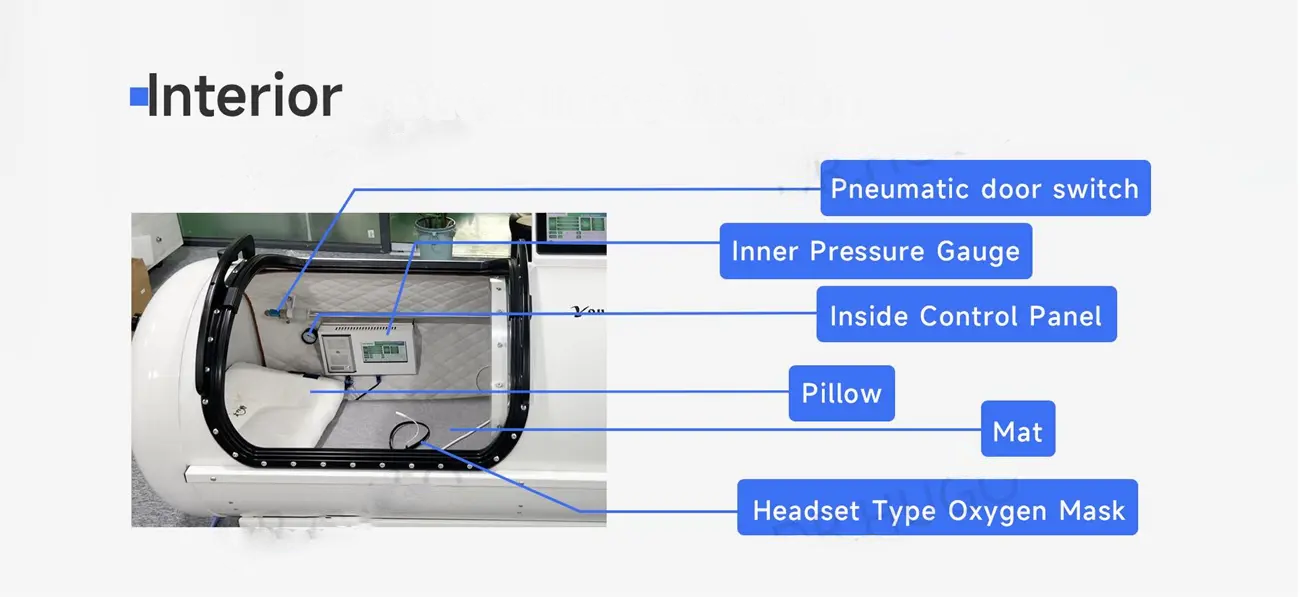 LANNX TimeCapsule Hyperbaric Chamber C900+ Aluminum Alloy Collection Elite Limited Edition by MedEq Fitness