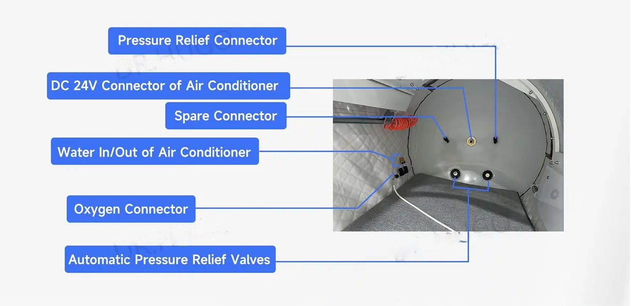 LANNX TimeCapsule Hyperbaric Chamber C900+ Aluminum Alloy Collection Elite Limited Edition by MedEq Fitness