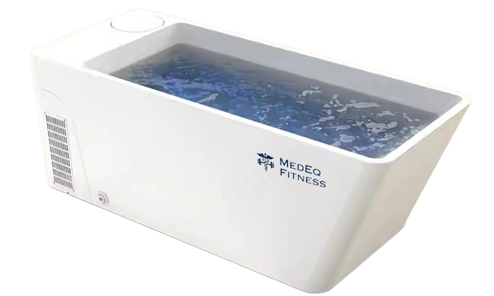 Acrylic Plunge Pool With Integrated Chiller/Heater with Massage by MedEq Fitness