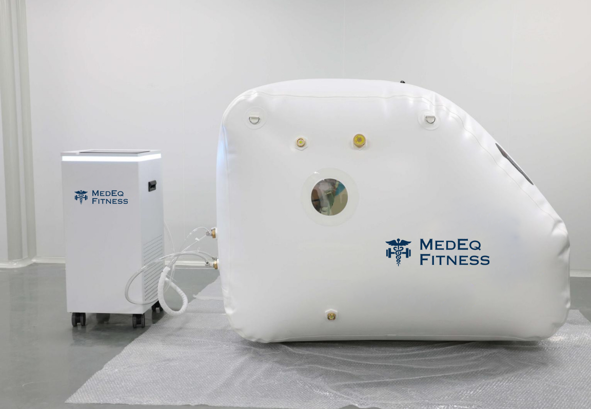 HC-RZ01-10 Sitting Soft Hyperbaric Chamber 1.5ATM by MedEq Fitness