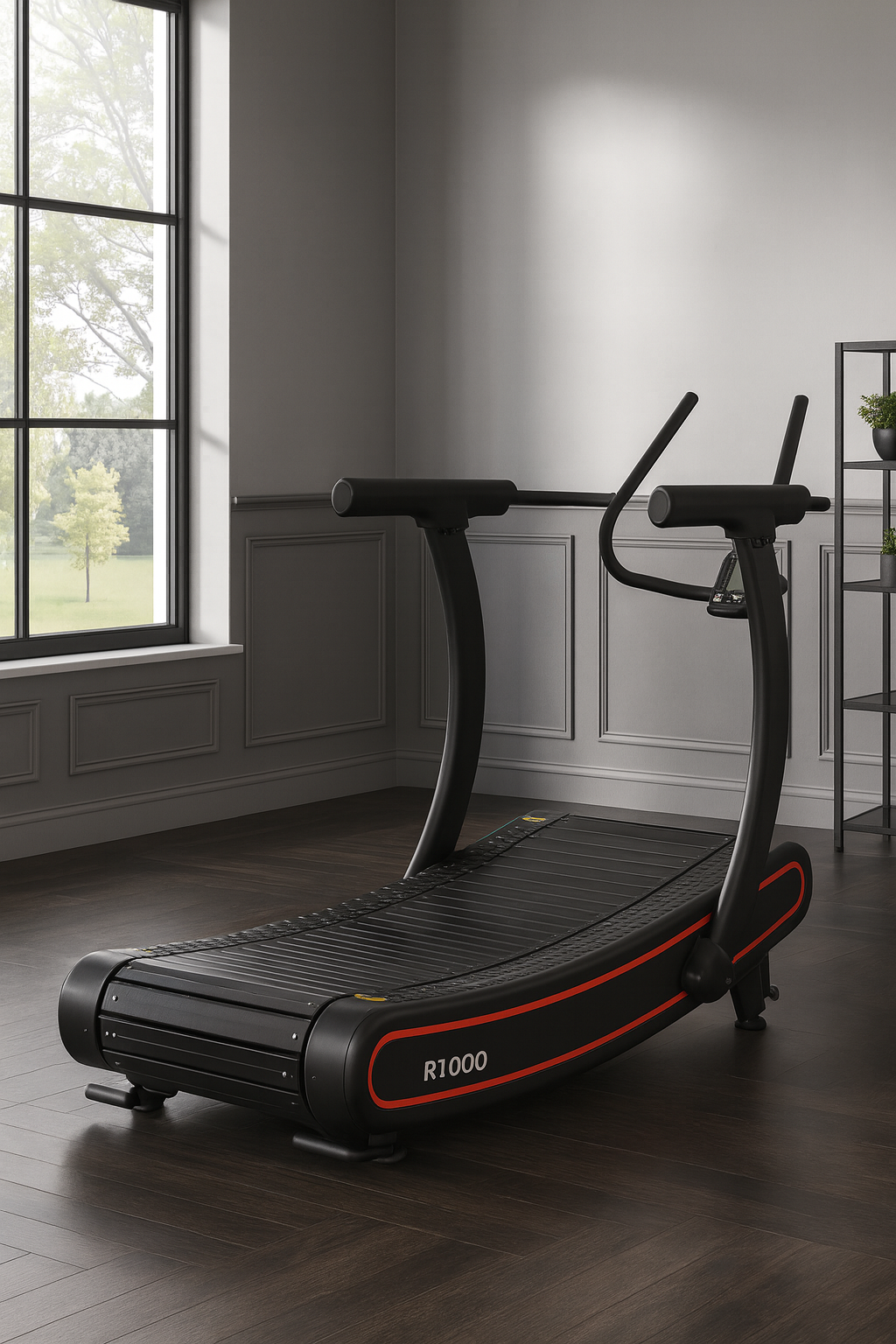 R1000 Curved Resistance Treadmill