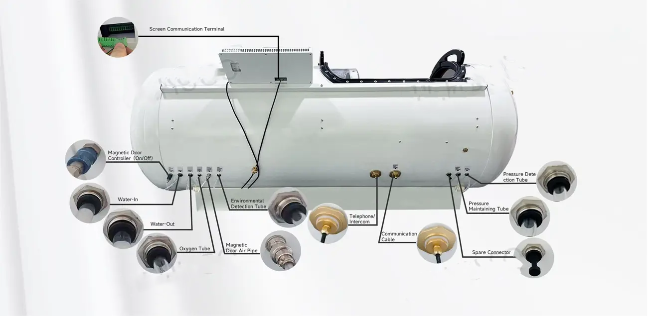 LANNX TimeCapsule Hyperbaric Chamber C900+ Aluminum Alloy Collection Elite Limited Edition by MedEq Fitness