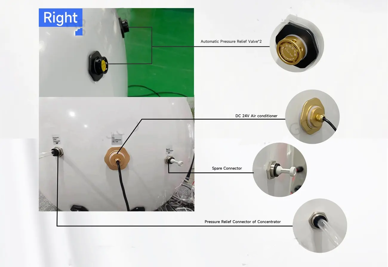 LANNX TimeCapsule Hyperbaric Chamber C900+ Aluminum Alloy Collection Elite Limited Edition by MedEq Fitness