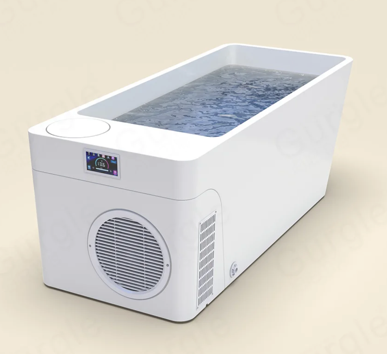 Acrylic Plunge Pool With Integrated Chiller/Heater with Massage by MedEq Fitness