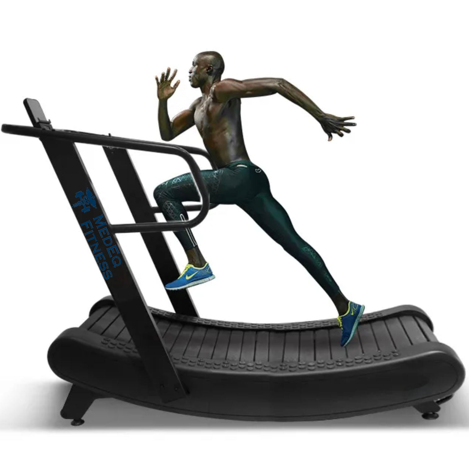 R800 Curved Resistance Treadmill
