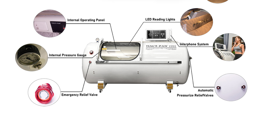 HP2202 Hyperbaric Chamber