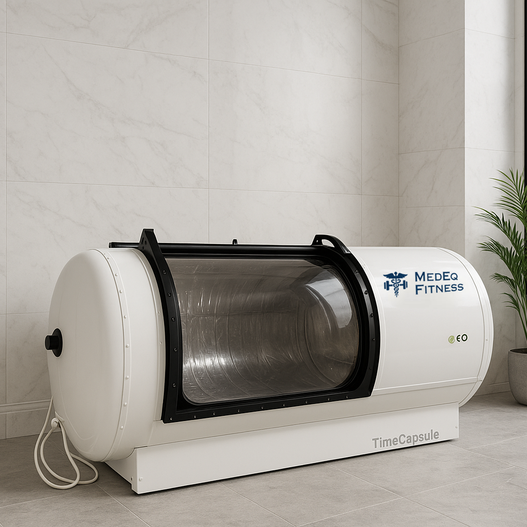 LANNX TimeCapsule Hyperbaric Chamber C900+ Aluminum Alloy Collection Elite Limited Edition by MedEq Fitness