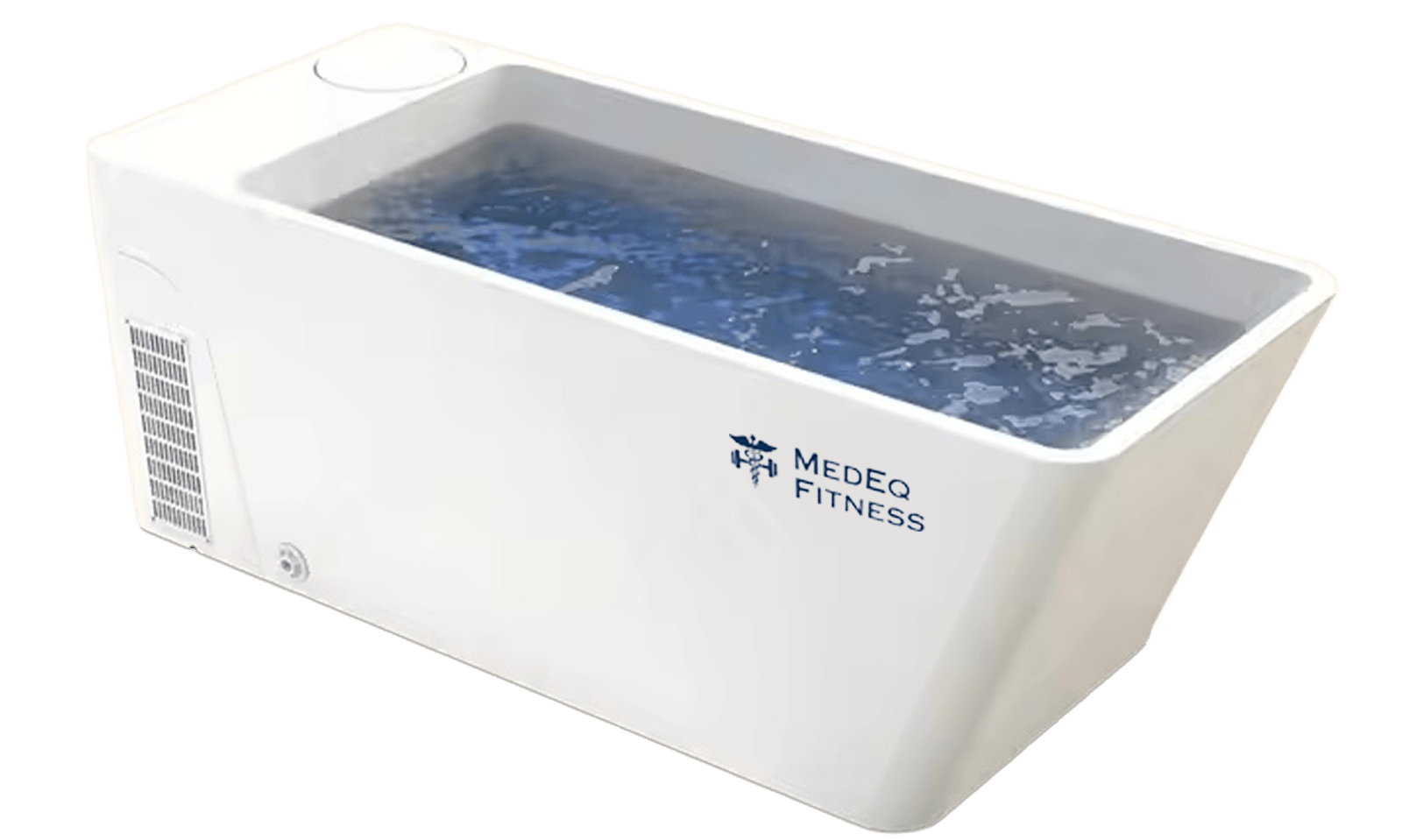 Acrylic Plunge Pool With Integrated Chiller/Heater with Massage - MedEq Fitness
