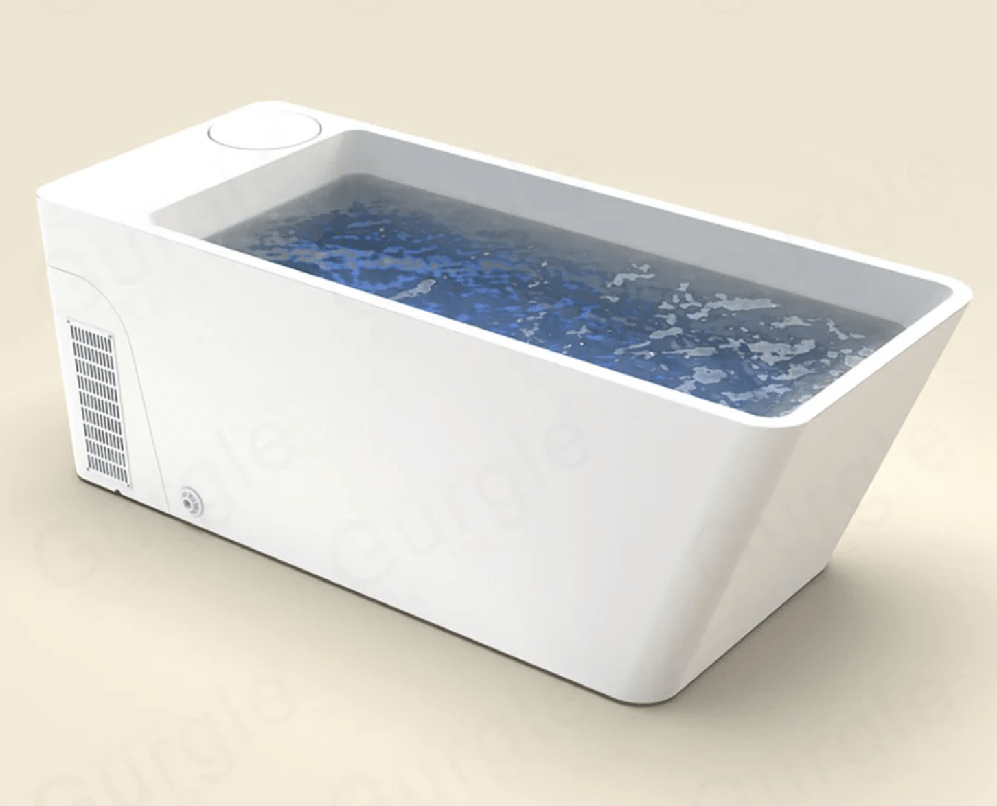 Acrylic Plunge Pool With Integrated Chiller/Heater with Massage - MedEq Fitness