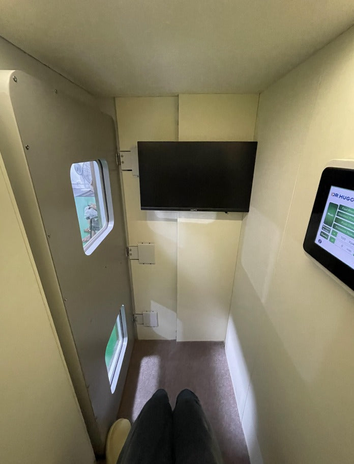 TimeMachine R1 - Hard Shell 2.0ATM Seated Hyperbaric Chamber - The Finest Room-Style Available!