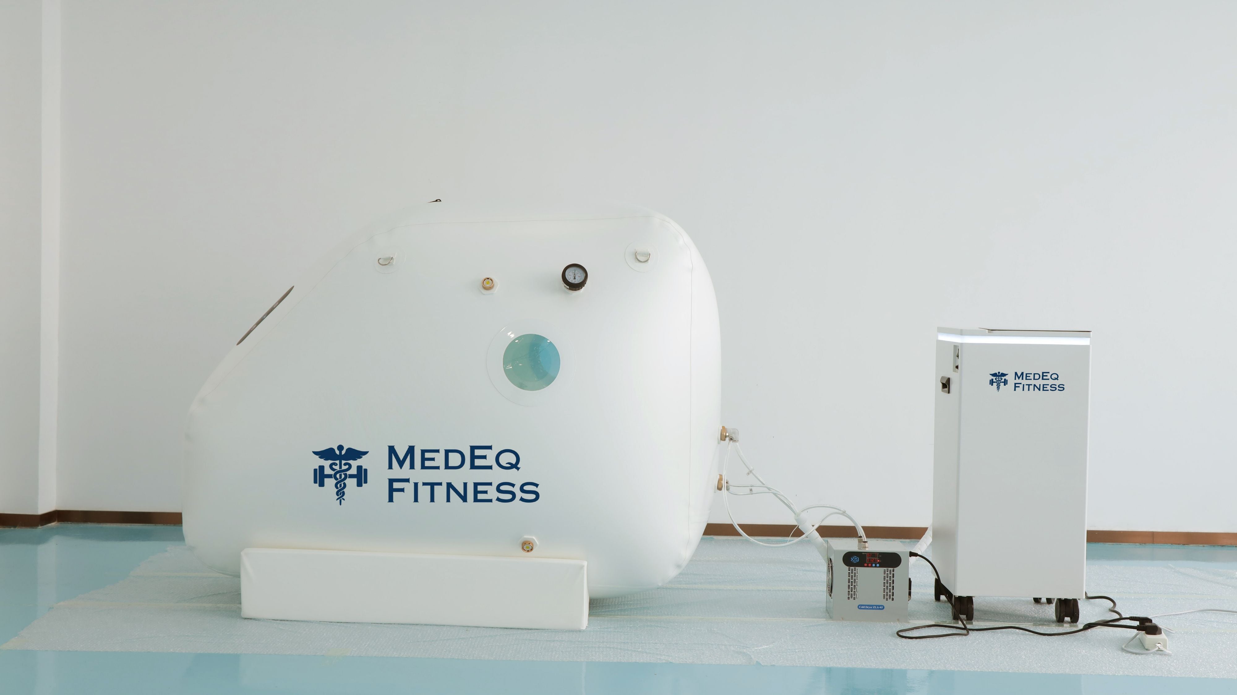 HC-RZ01-10 Sitting Soft Hyperbaric Chamber 1.5ATM by MedEq Fitness
